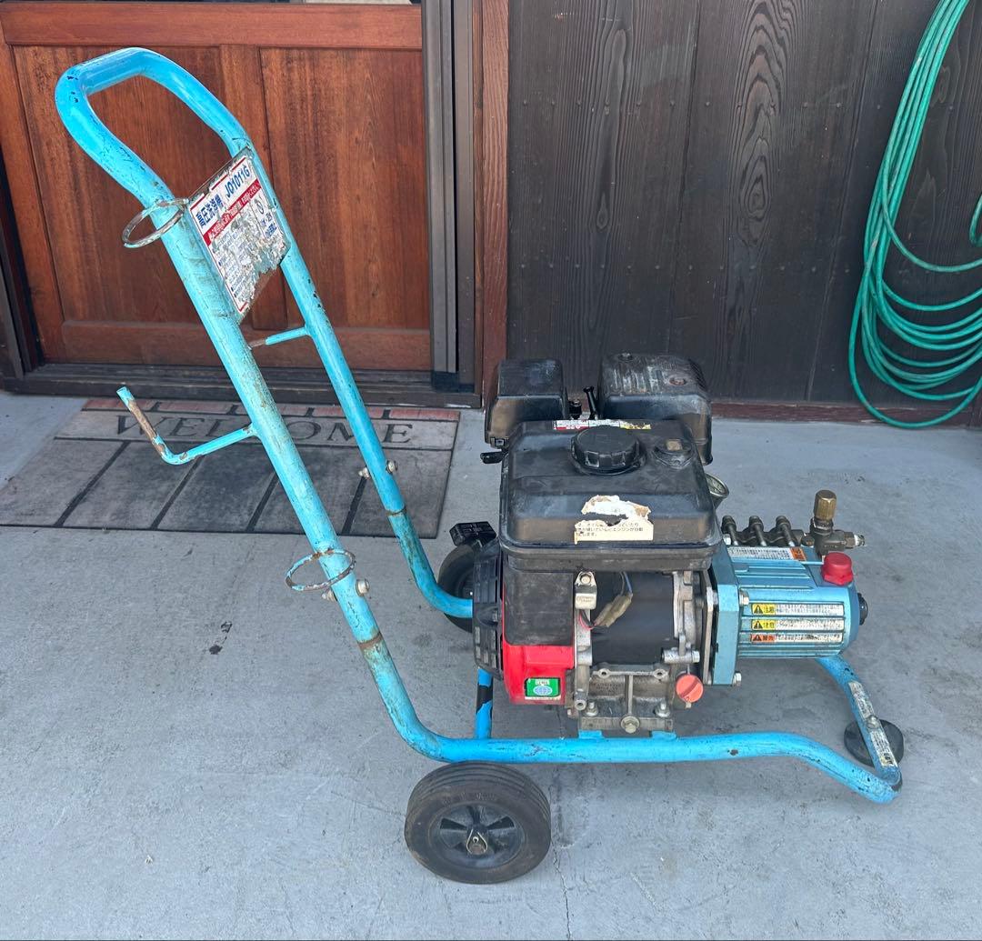 フルテック　エンジン式高圧洗浄機◇本体のみ