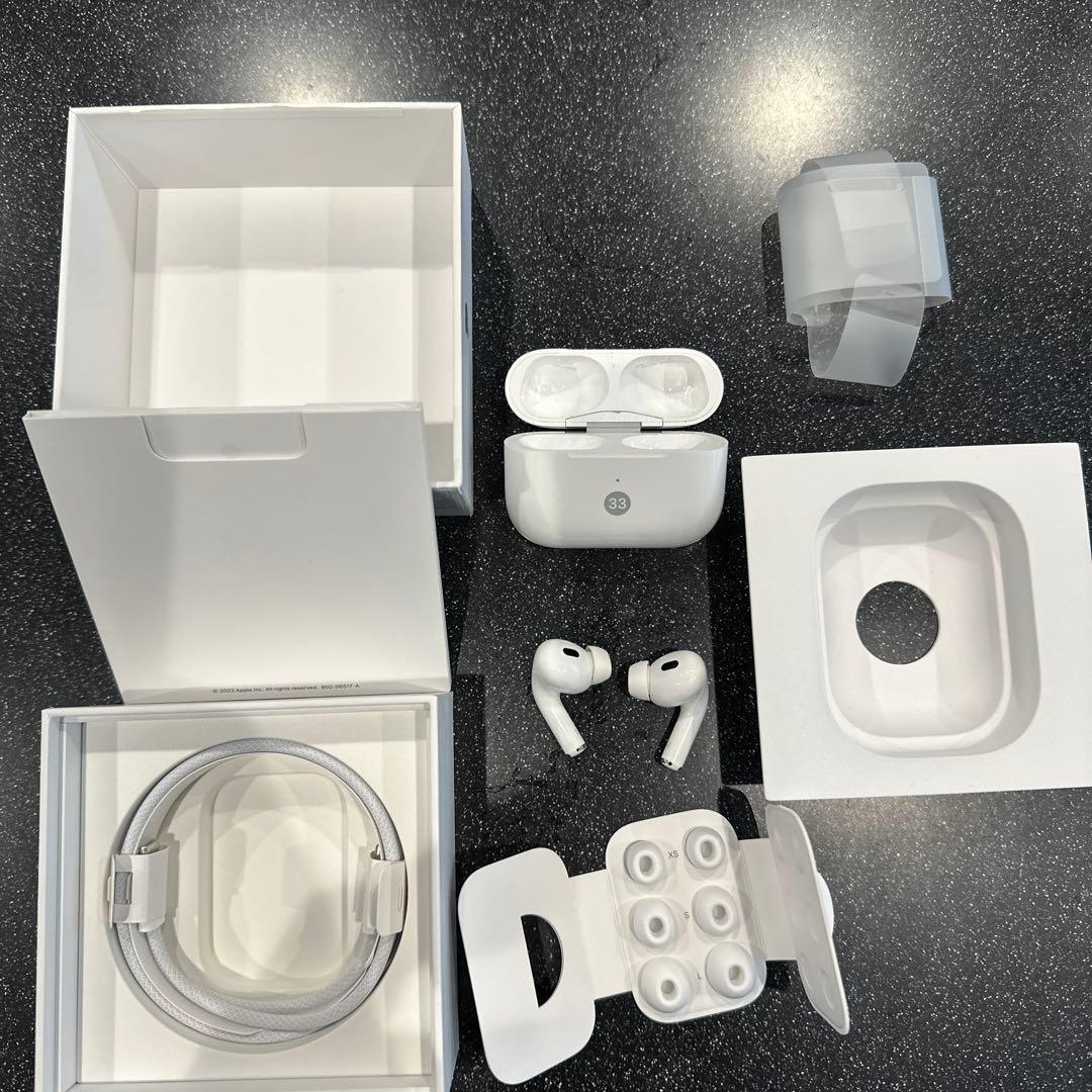AirPods Pro 本体 充電ケース付き