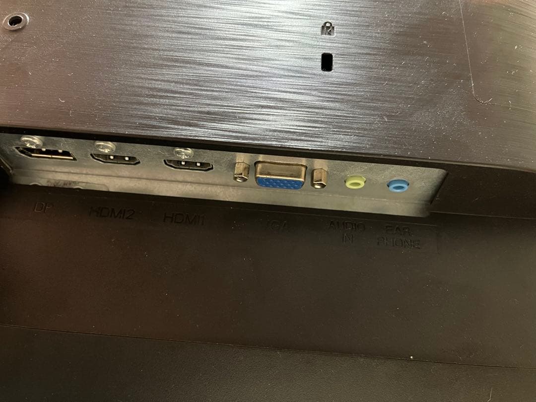 I-O DATA GigaCrysta ブラックディスプレイ 本体