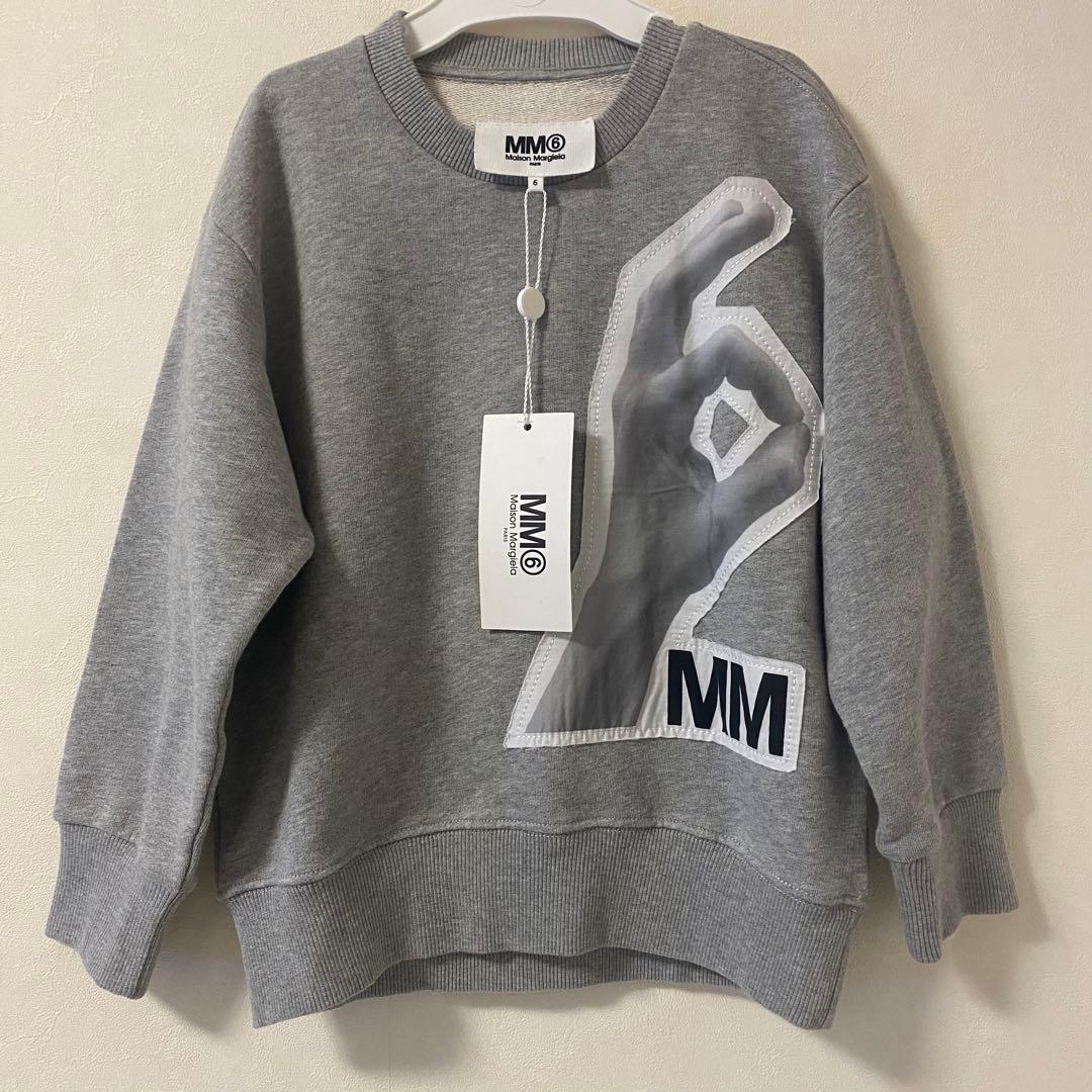MM6 メゾンマルジェラ　トレーナー　新品未使用　タグ付き