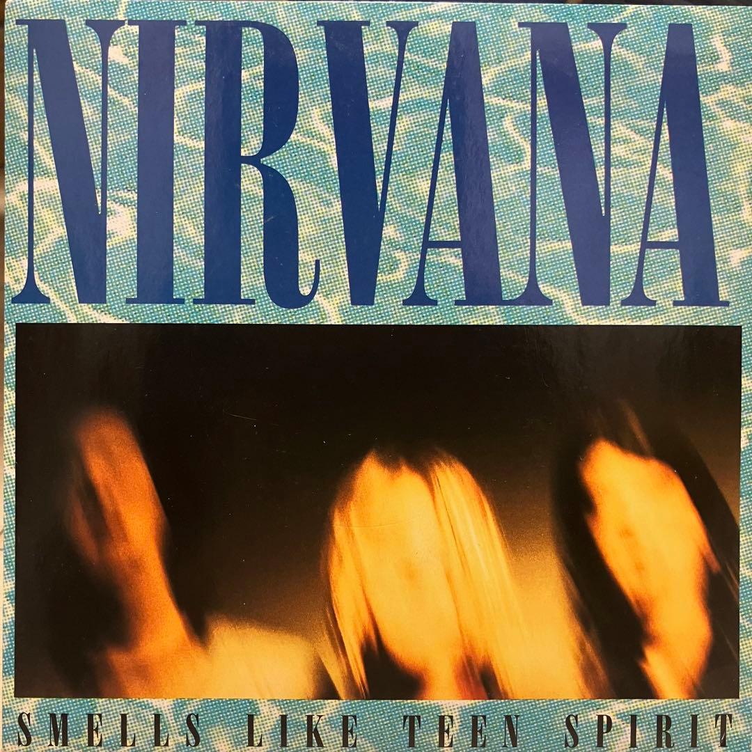 美盤【7インチ】Nirvana / Smells Like Teen
