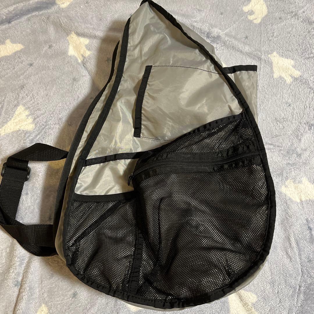 ヘルシーバックバッグ Healthy Back Bag ビッグバッグ　ブラック