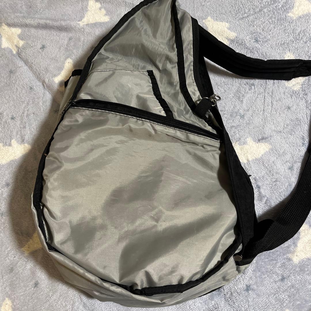 ヘルシーバックバッグ Healthy Back Bag ビッグバッグ　ブラック