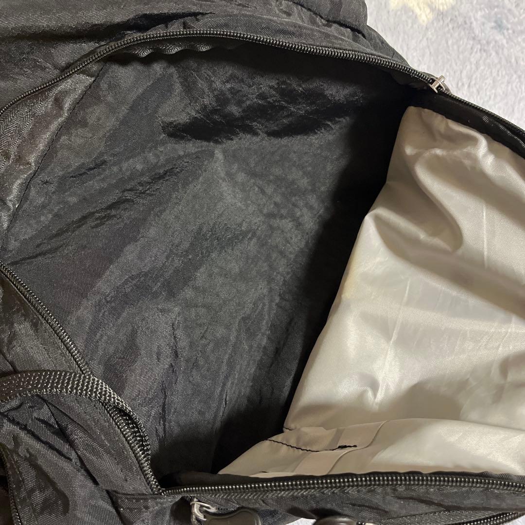 ヘルシーバックバッグ Healthy Back Bag ビッグバッグ　ブラック