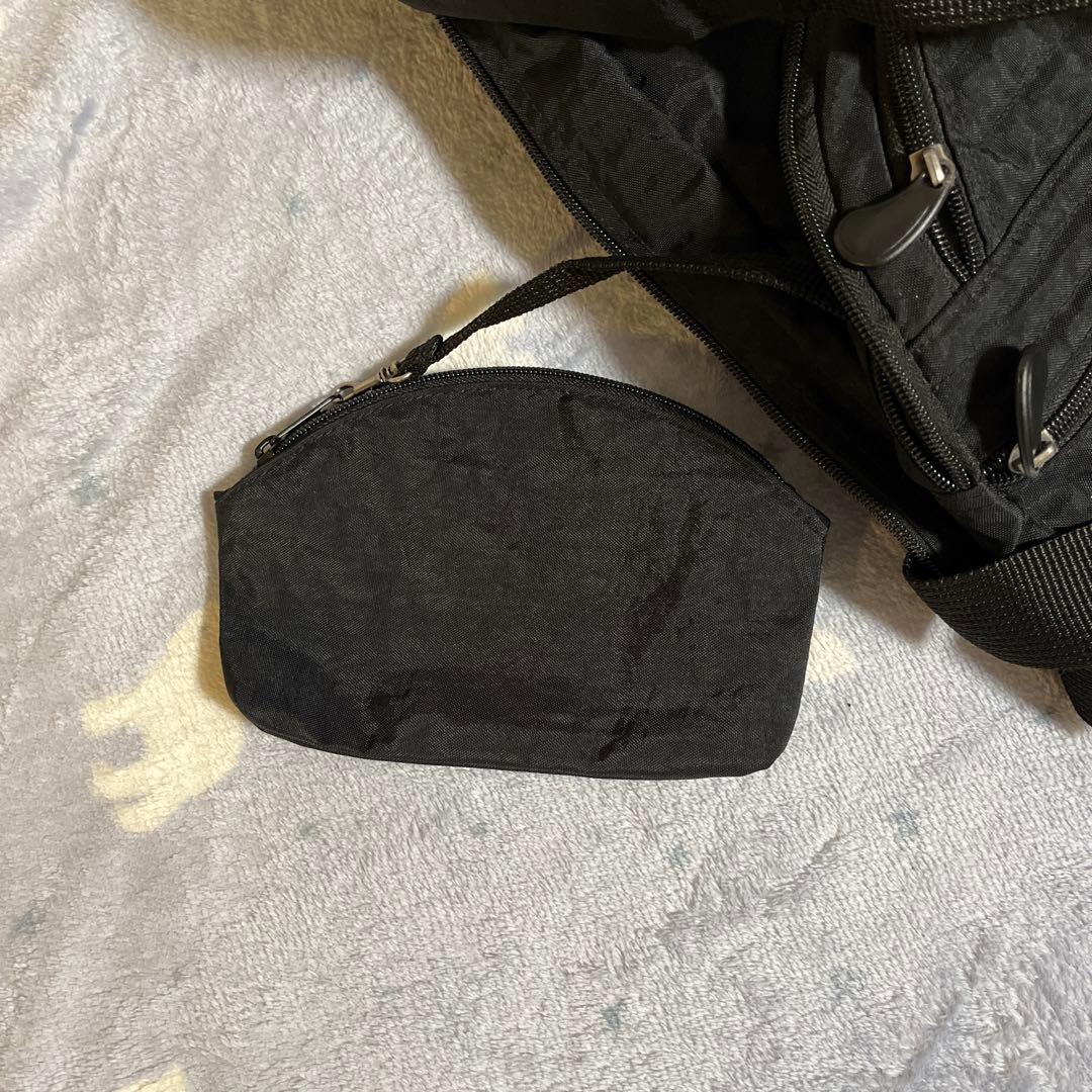 ヘルシーバックバッグ Healthy Back Bag ビッグバッグ　ブラック