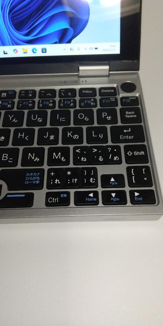 NANOTE NEXT Windows11 保護フィルム