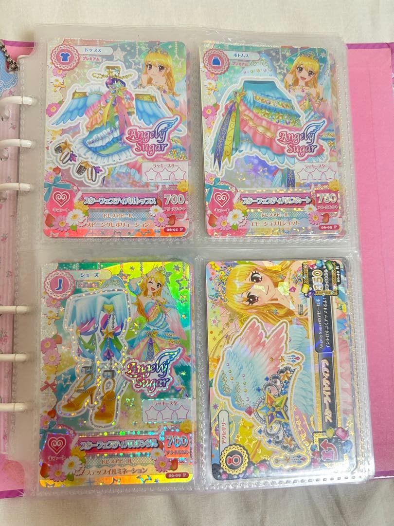 アイカツ スターフェスティバル コーデセット