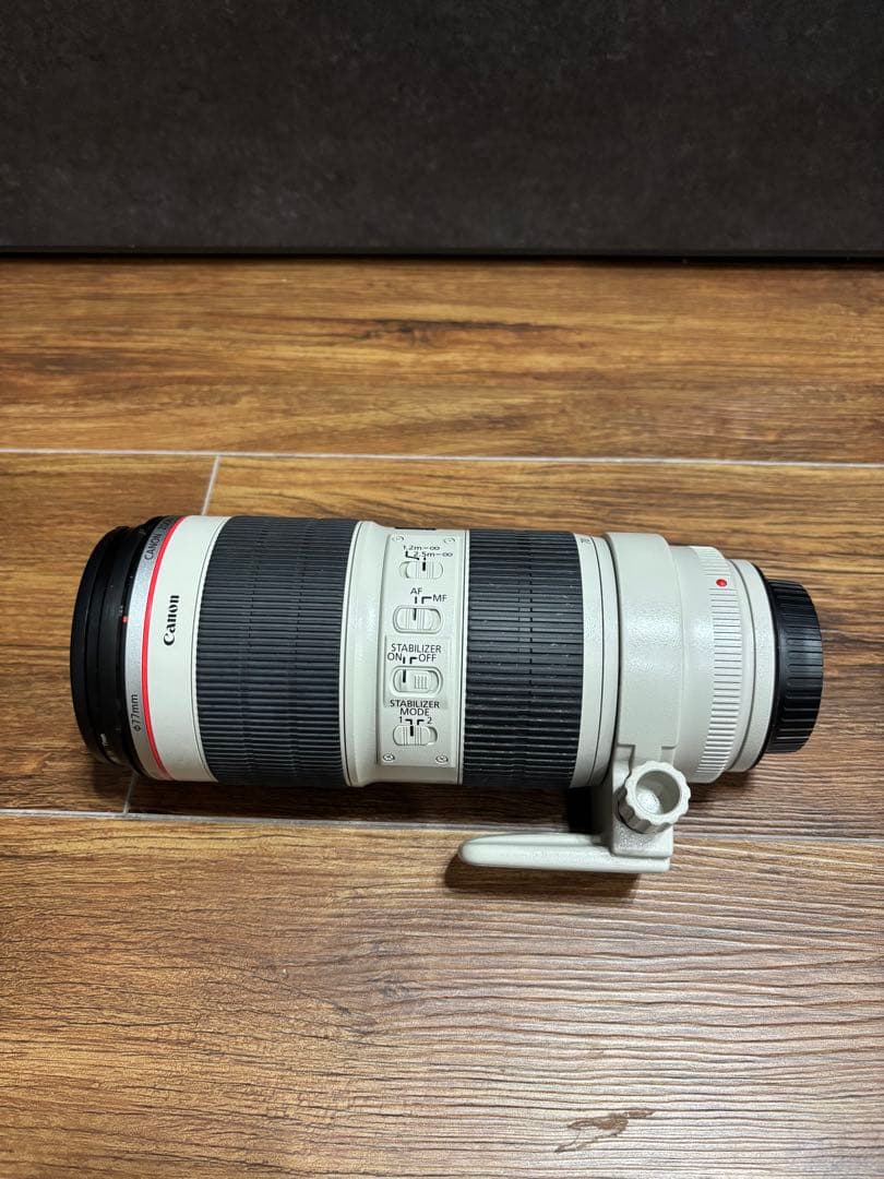 Canon EF70-200mm f/2.8L IS II USMフィルタ9点付