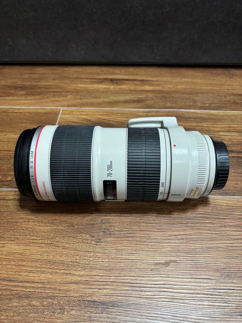 Canon EF70-200mm f/2.8L IS II USMフィルタ9点付