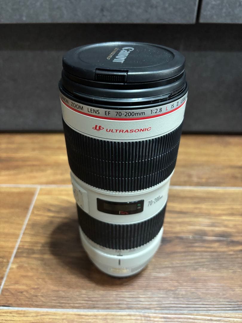 Canon EF70-200mm f/2.8L IS II USMフィルタ9点付