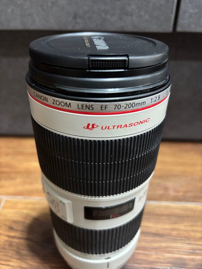 Canon EF70-200mm f/2.8L IS II USMフィルタ9点付