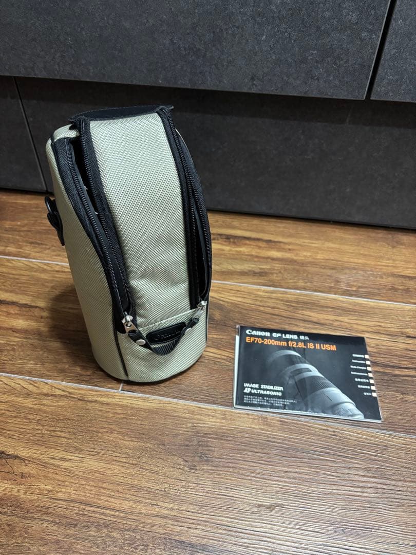 Canon EF70-200mm f/2.8L IS II USMフィルタ9点付