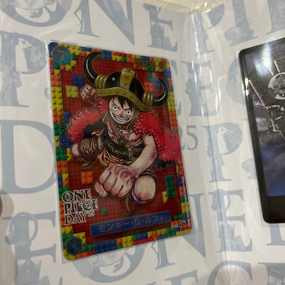 プレミアムカードコレクション　ワンピースデイ 2025 即日発送　新品未開封