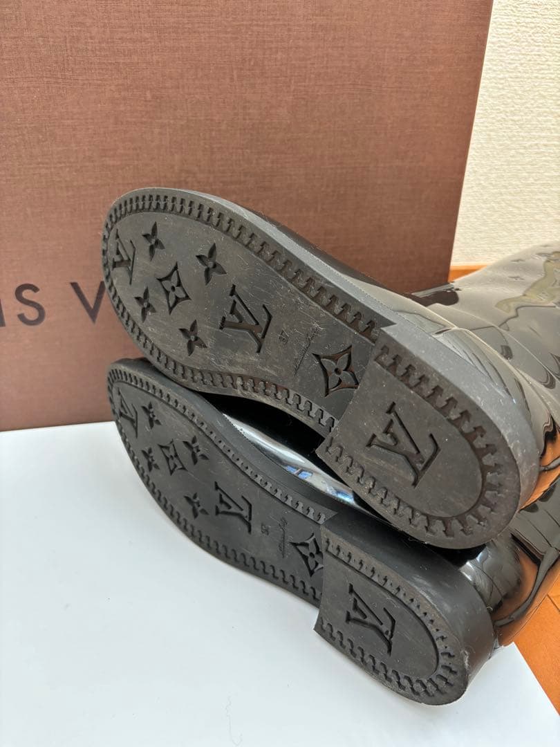 LOUIS VUITTON レインブーツ 37size