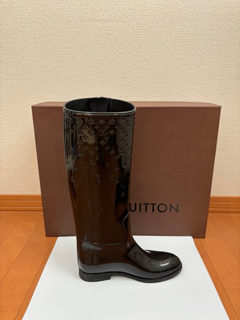 LOUIS VUITTON レインブーツ 37size