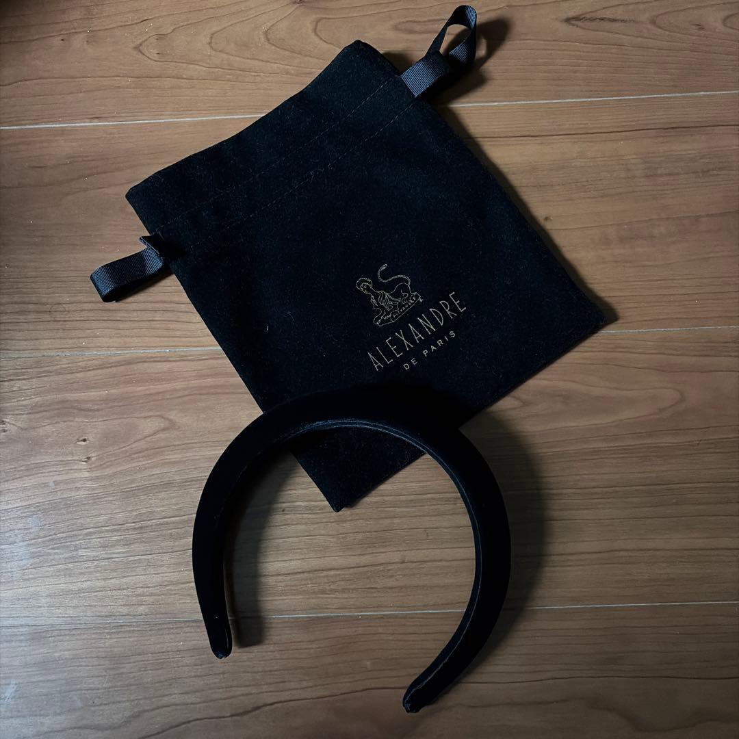 マンデリン珈琲 ベロアカチューシャ