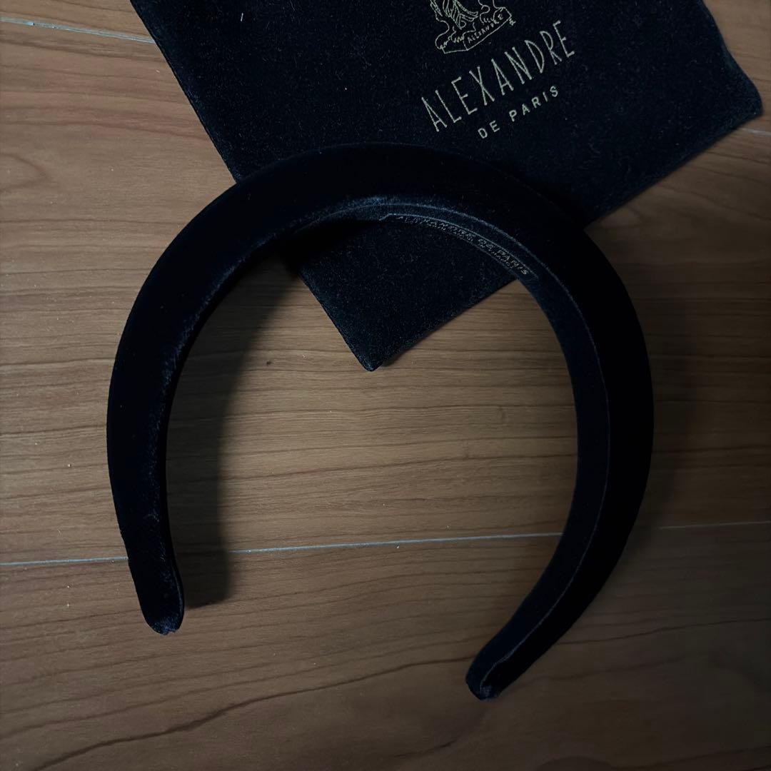 マンデリン珈琲 ベロアカチューシャ