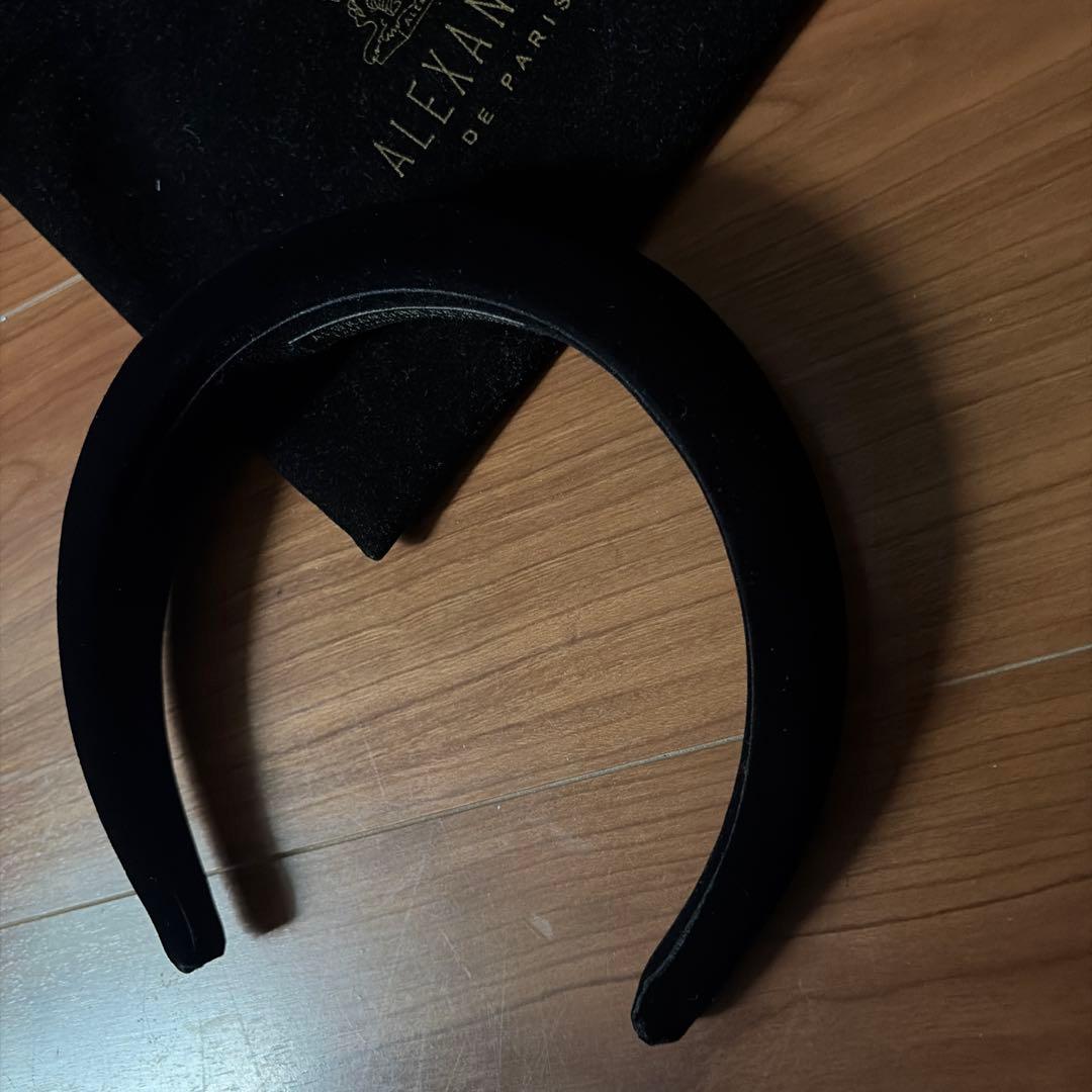 マンデリン珈琲 ベロアカチューシャ