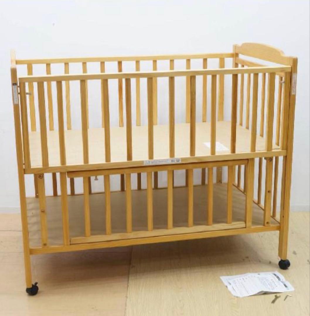 yamatoya ハイタイプ　ベビーベッド　アドバンス