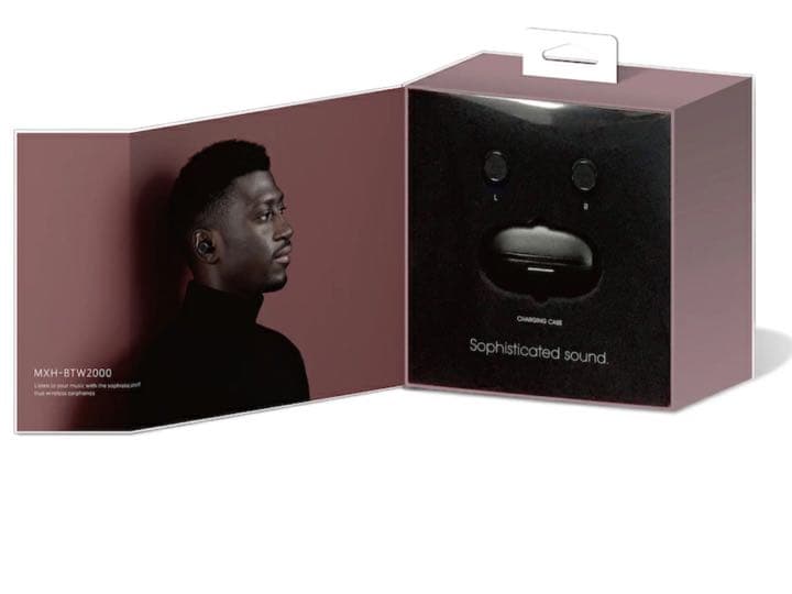 maxell Bluetooth®対応完全ワイヤレスカナル型ヘッドホン