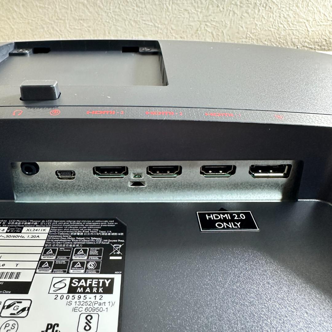 BenQ XL2411K 24インチ ゲーミングモニター