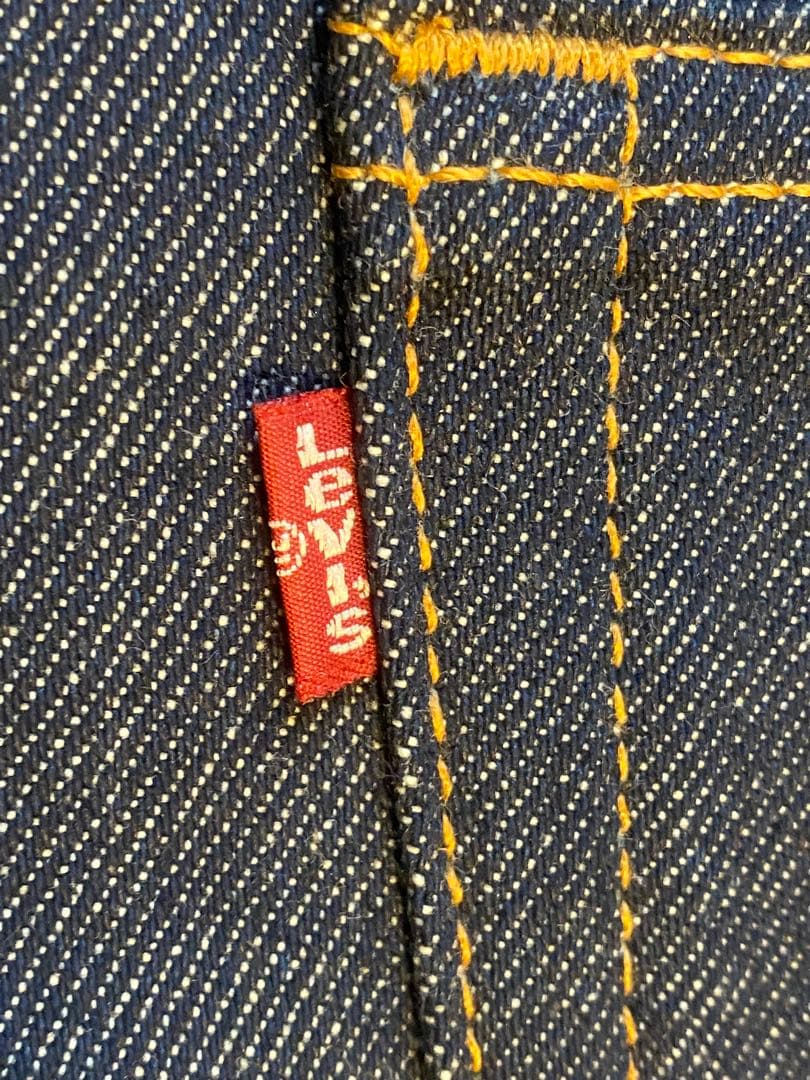 00s Levis 517 デニムパンツ　デッドストック　フラッシャー付