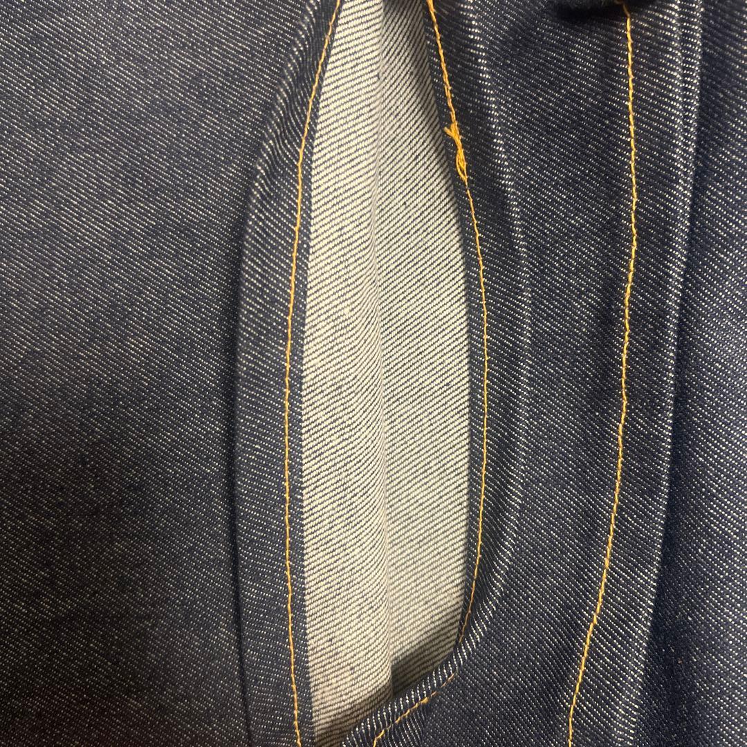 00s Levis 517 デニムパンツ　デッドストック　フラッシャー付