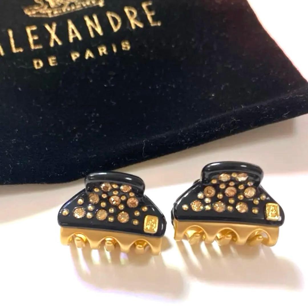 アレクサンドルドゥパリ【VENDOME】 Micro クリップ　未使用品2個