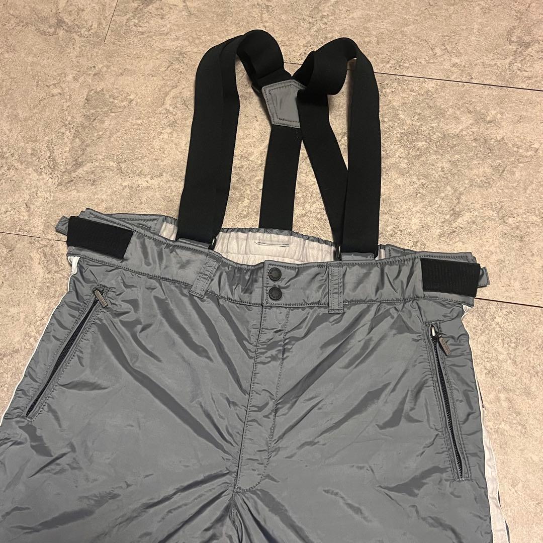 DESCENTE デサント　スキーウェア 3点セット 青　ブルー　XO（3L）