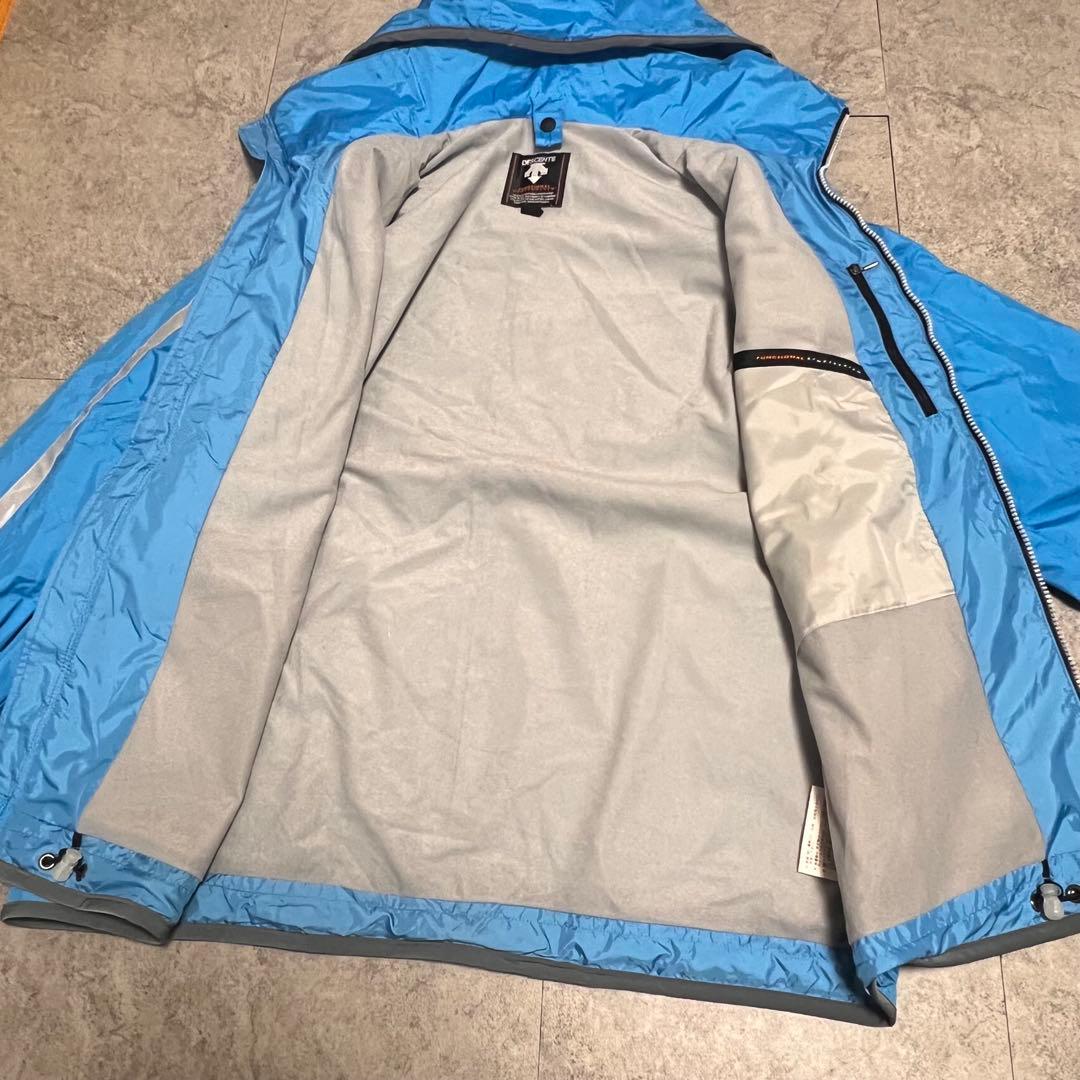 DESCENTE デサント　スキーウェア 3点セット 青　ブルー　XO（3L）