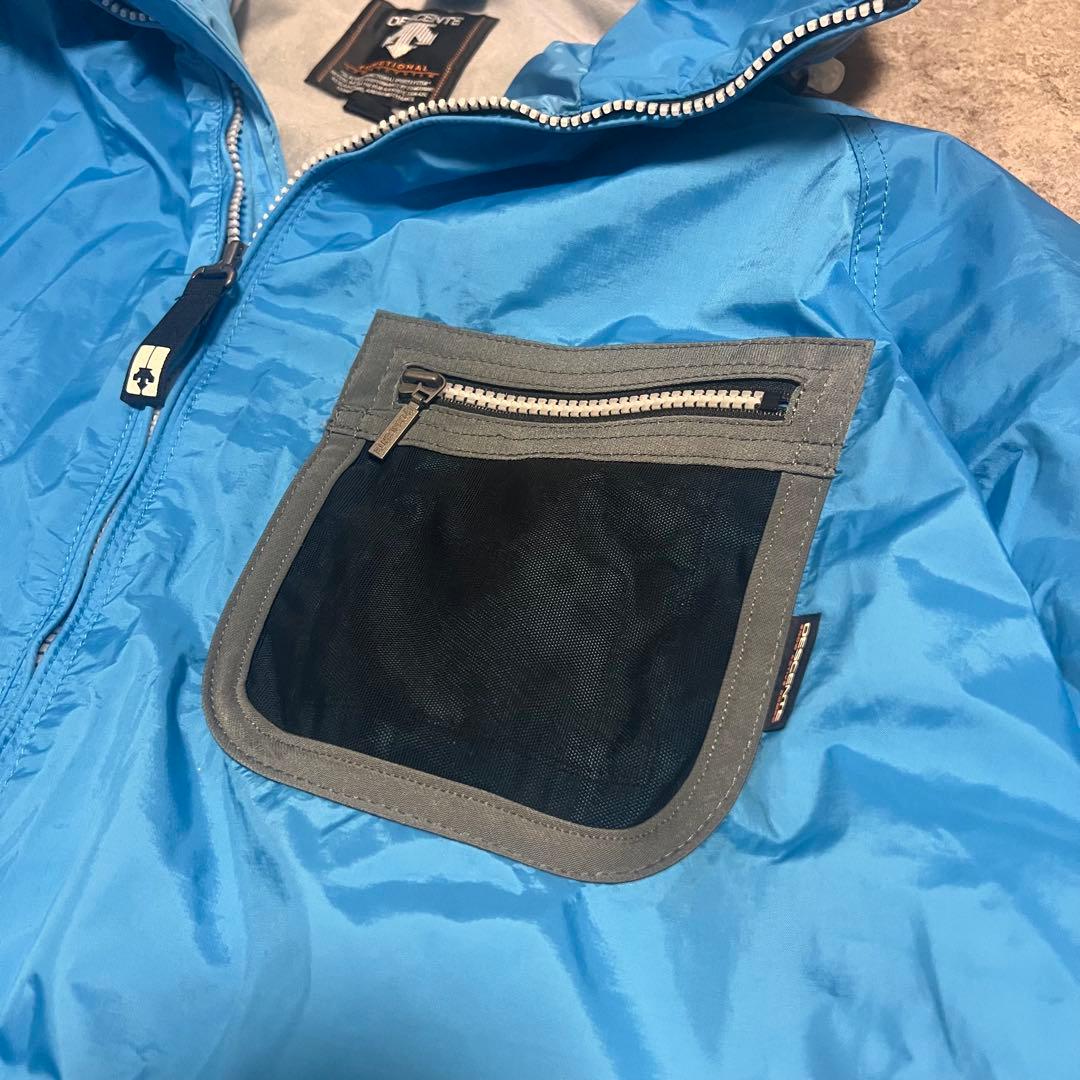 DESCENTE デサント　スキーウェア 3点セット 青　ブルー　XO（3L）