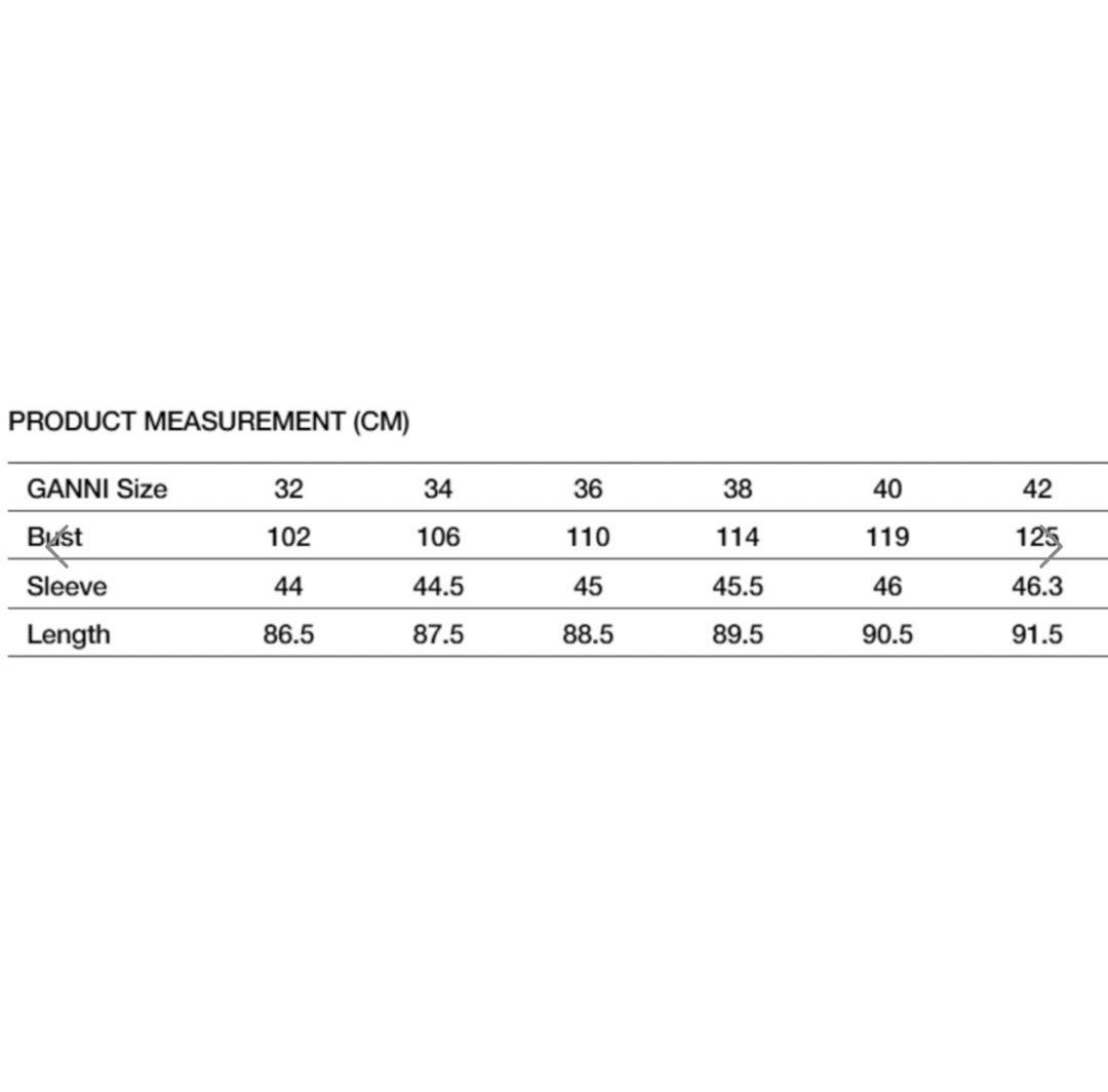 GANNI⭐︎ワンピース