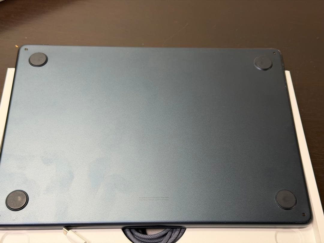 P*i様 MacBook Air M2 256GB 16GB オフィス認証済