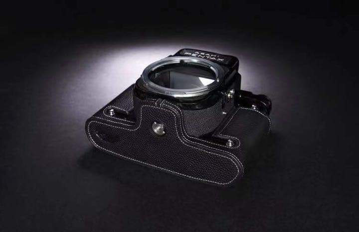 新品 本革 PENTAX 67 / 6X7 / 67TTL 用 カメラケース