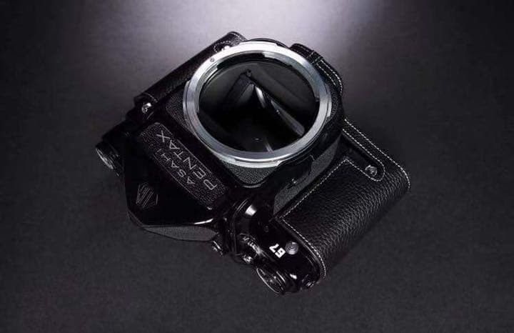 新品 本革 PENTAX 67 / 6X7 / 67TTL 用 カメラケース