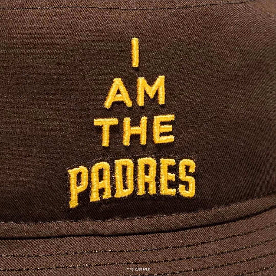 【新品☆タカヒロミヤシタ ザソロイスト×ニューエラ】パドレス バケットハット