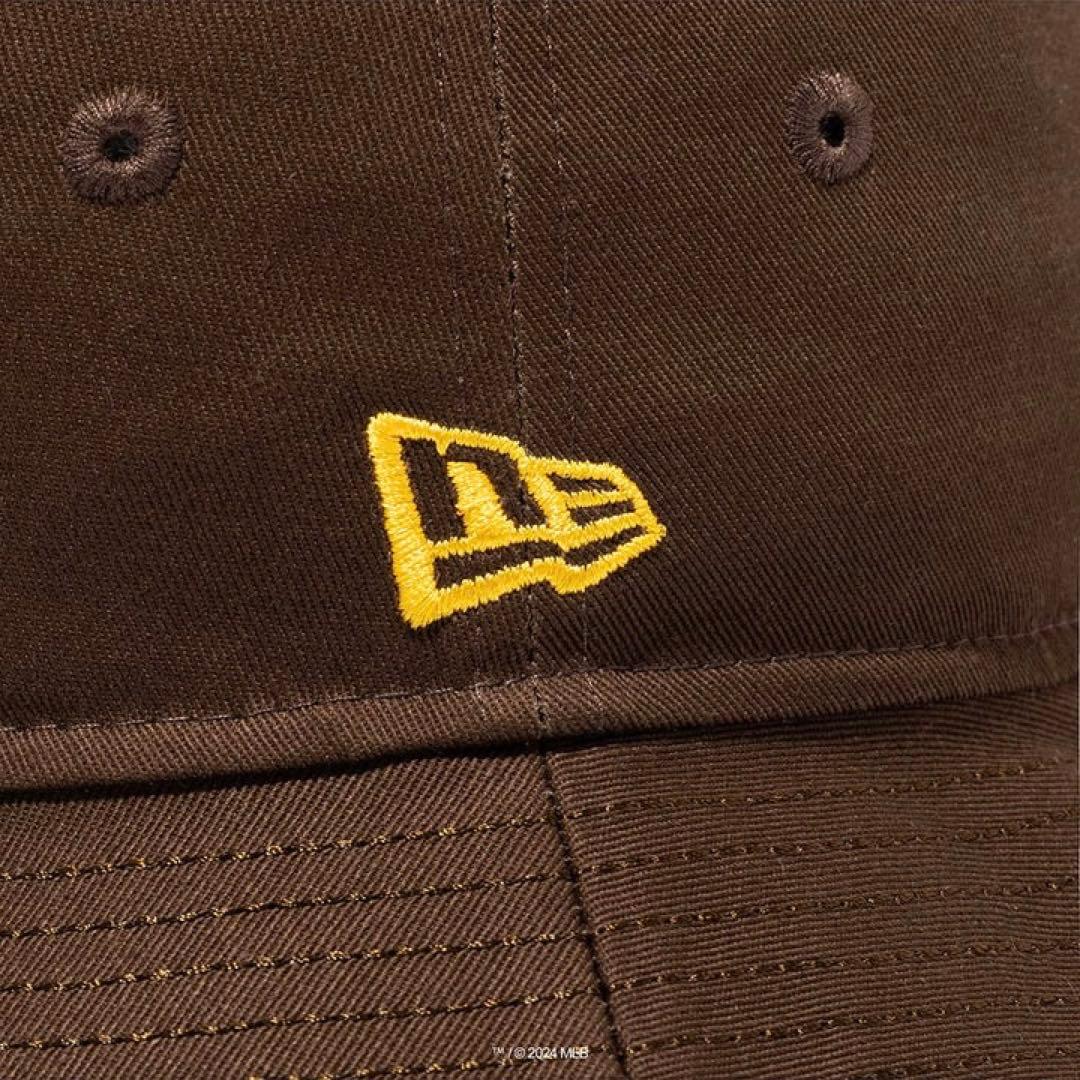 【新品☆タカヒロミヤシタ ザソロイスト×ニューエラ】パドレス バケットハット