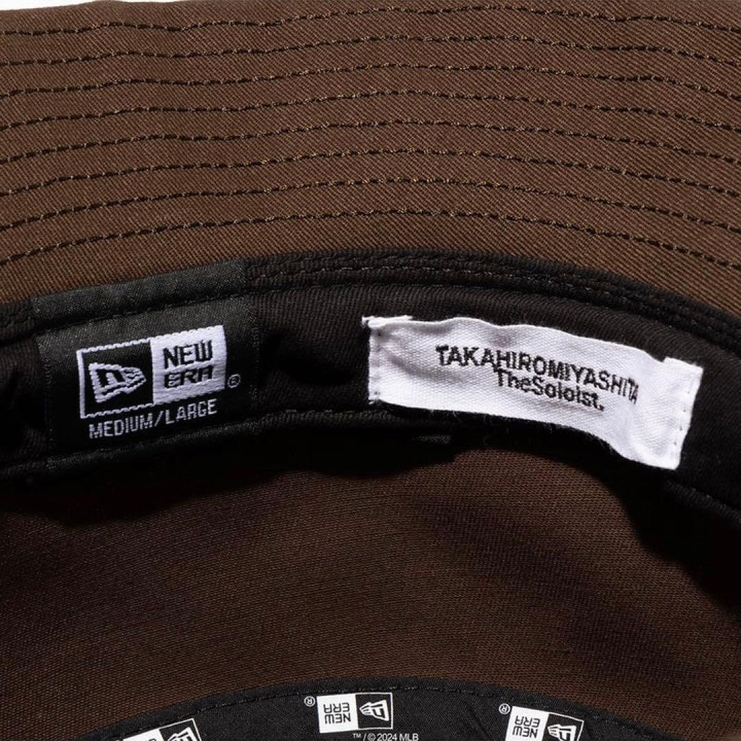 【新品☆タカヒロミヤシタ ザソロイスト×ニューエラ】パドレス バケットハット