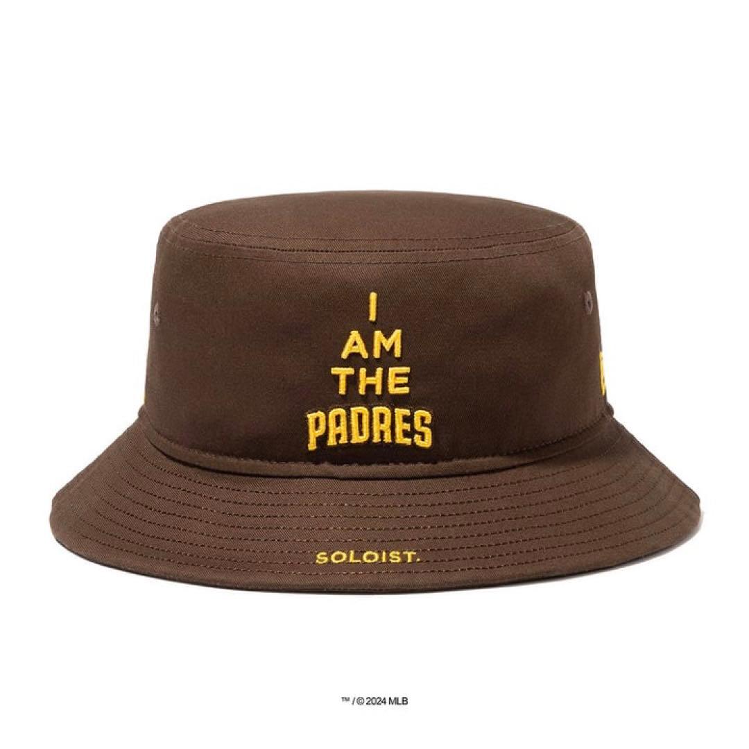 【新品☆タカヒロミヤシタ ザソロイスト×ニューエラ】パドレス バケットハット