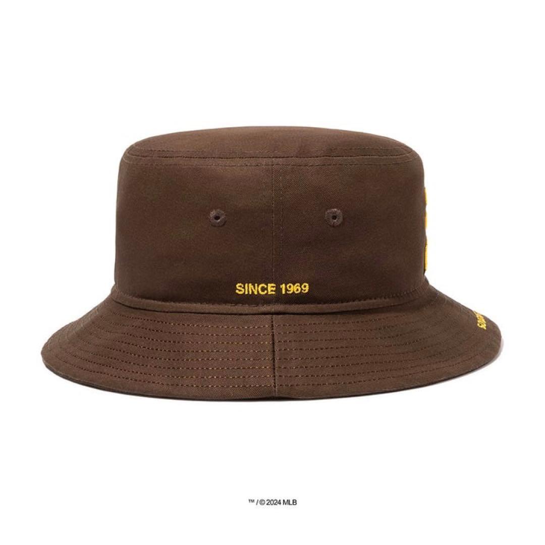 【新品☆タカヒロミヤシタ ザソロイスト×ニューエラ】パドレス バケットハット