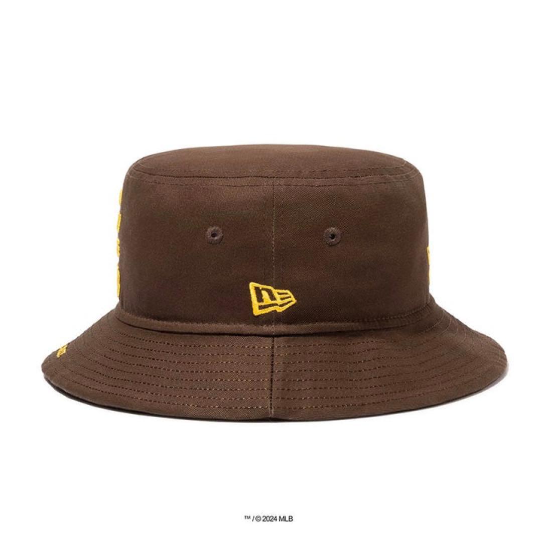 【新品☆タカヒロミヤシタ ザソロイスト×ニューエラ】パドレス バケットハット