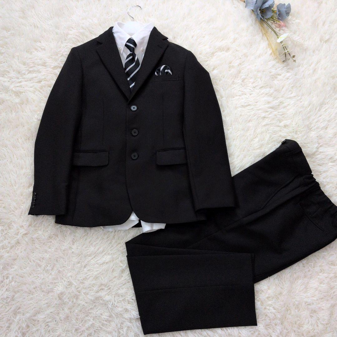 160 ワンダーファクトリー キッズフォーマルスーツ 卒業式 入学式 男の子