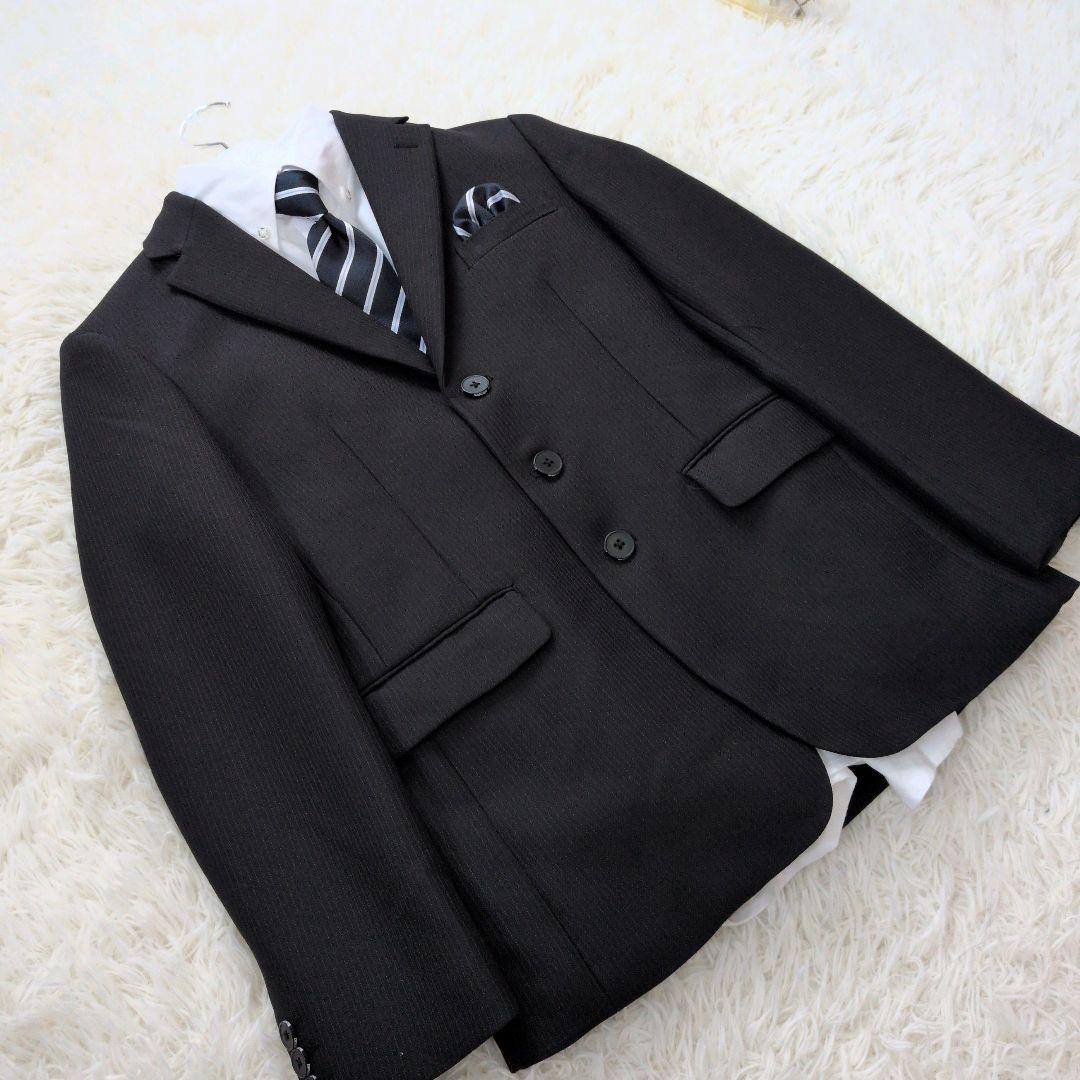 160 ワンダーファクトリー キッズフォーマルスーツ 卒業式 入学式 男の子