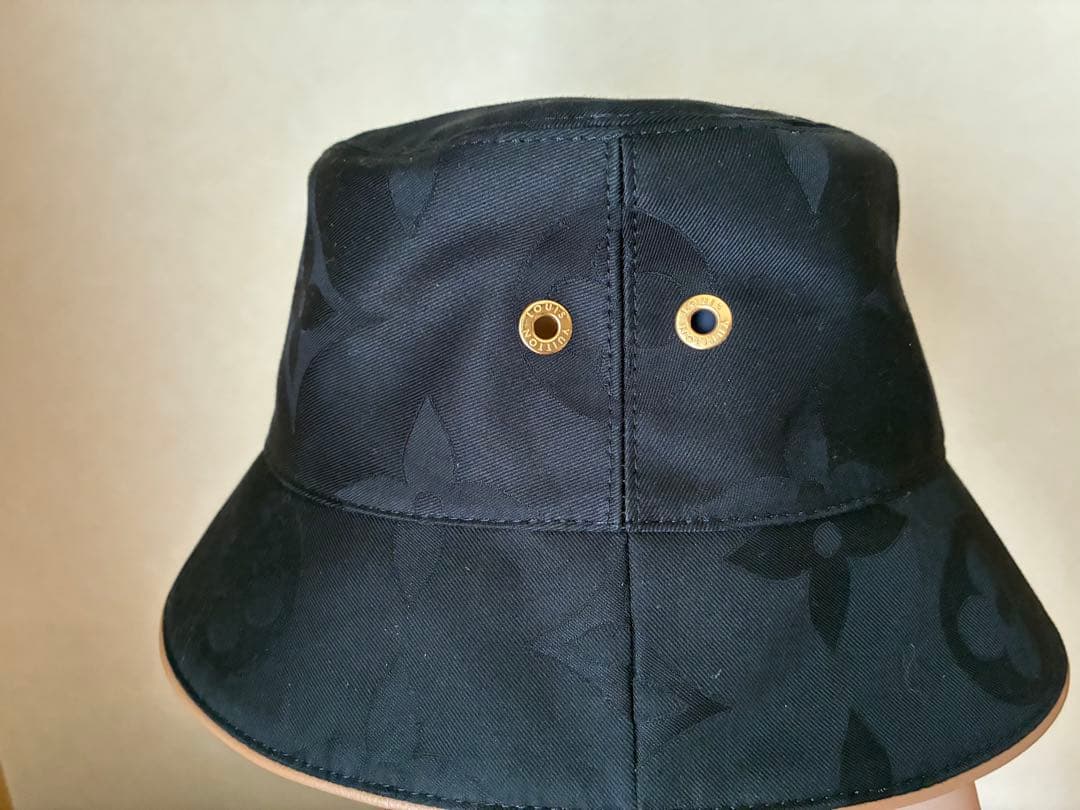 LOUIS VUITTON バケットハット ブラック