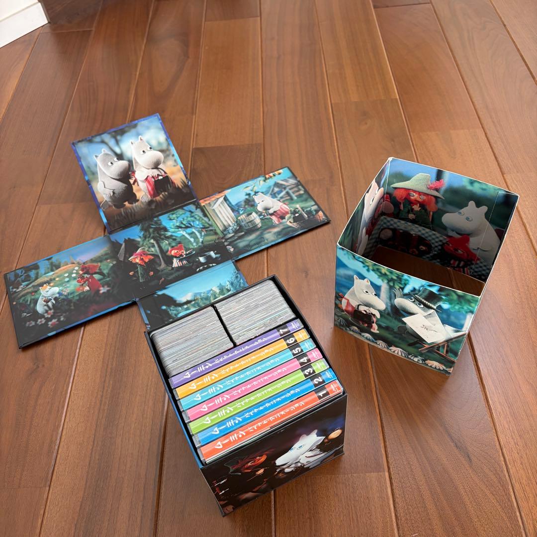 ムーミン パペットアニメーション DVDスペシャルボックス 3000セット限定