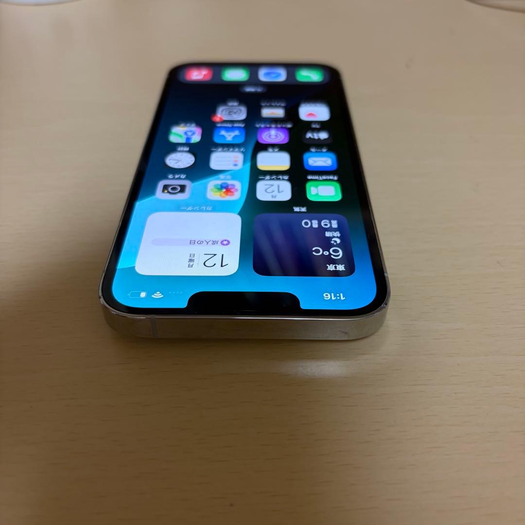 【美品】iPhone 13 Pro シルバー 128GB バッテリー100%