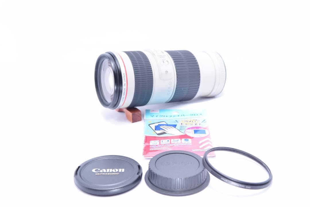 高性能レンズ　Canon EF 70-200mm F4 L IS USM　♪