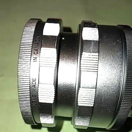 ライカ エルマー65mmf3.5ビゾOTZFO付き