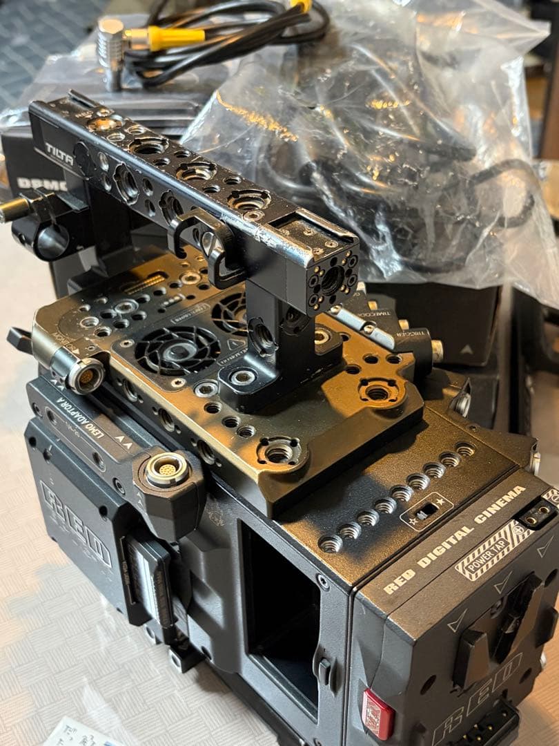 レッドシネマカメラHELIUM EPIC-W全セット