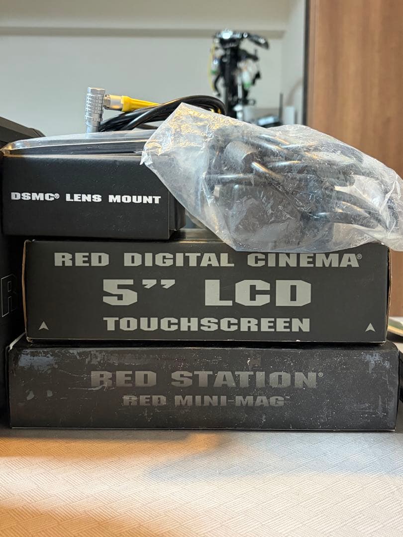 レッドシネマカメラHELIUM EPIC-W全セット